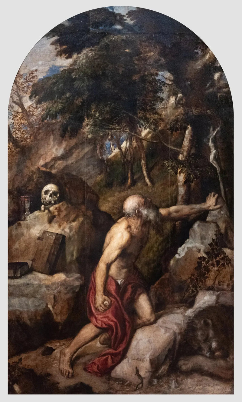 Święty Hieronim w pokucie - Titian
