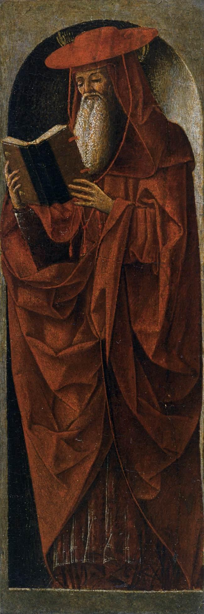 Święty Hieronim - Ercole de’ Roberti