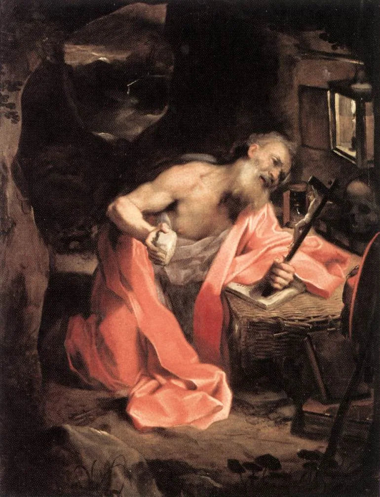 Święty Hieronim - Federico Barroci
