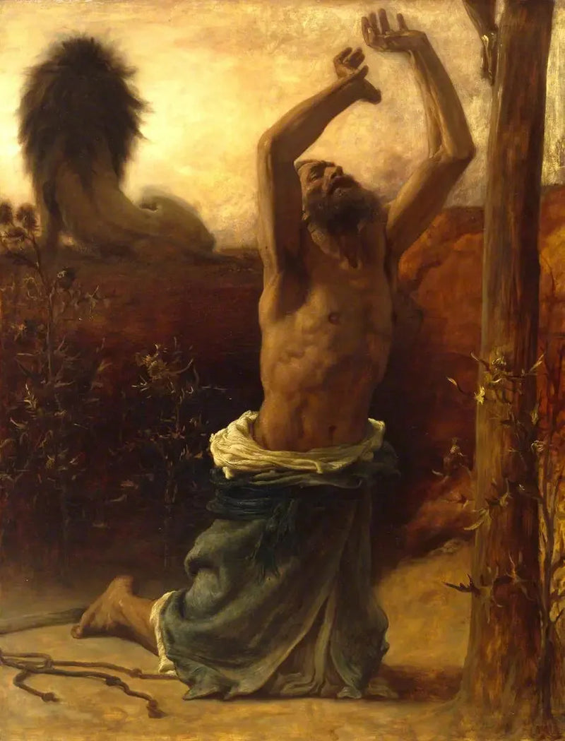 Święty Jerzy - Frederic Leighton