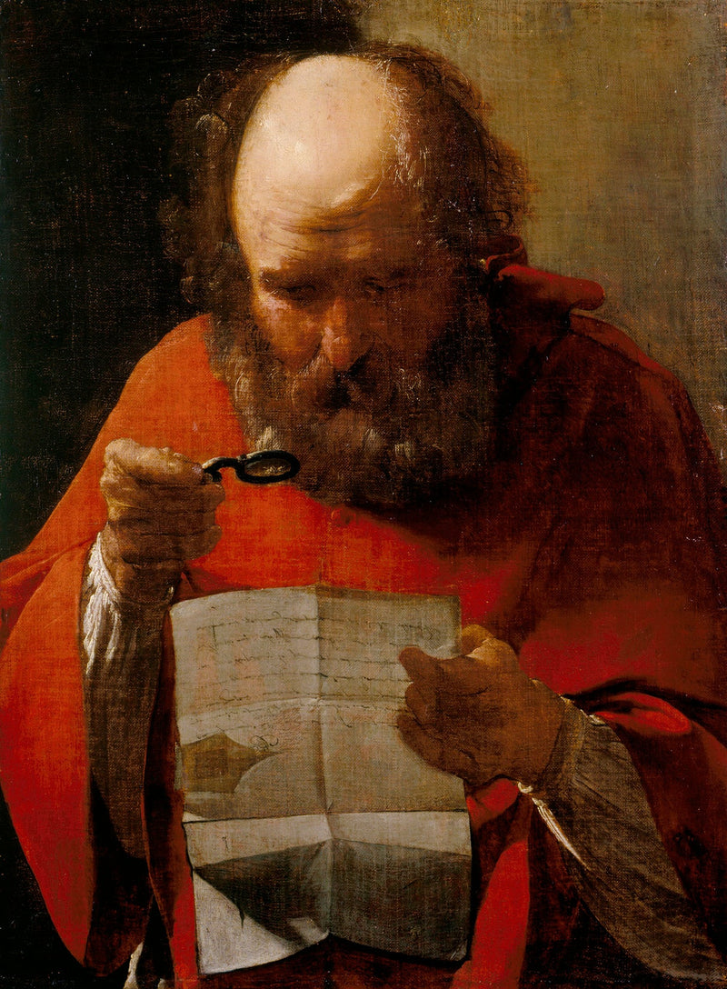 Święty Hieronim - Georges de La Tour
