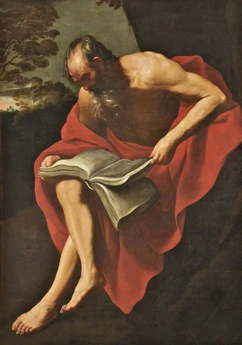 Święty Hieronim - Guido Reni