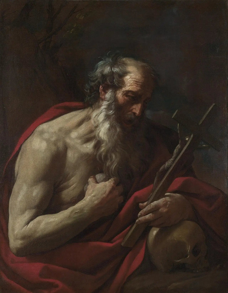 Święty Hieronim - Guido Reni