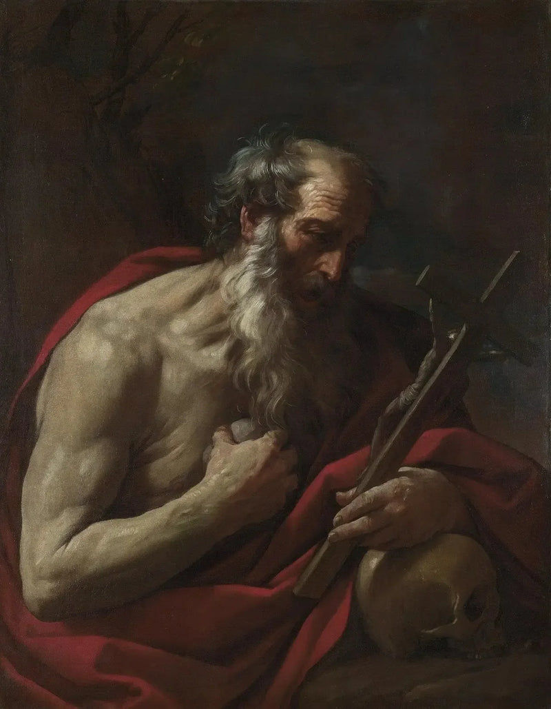 Święty Hieronim - Guido Reni