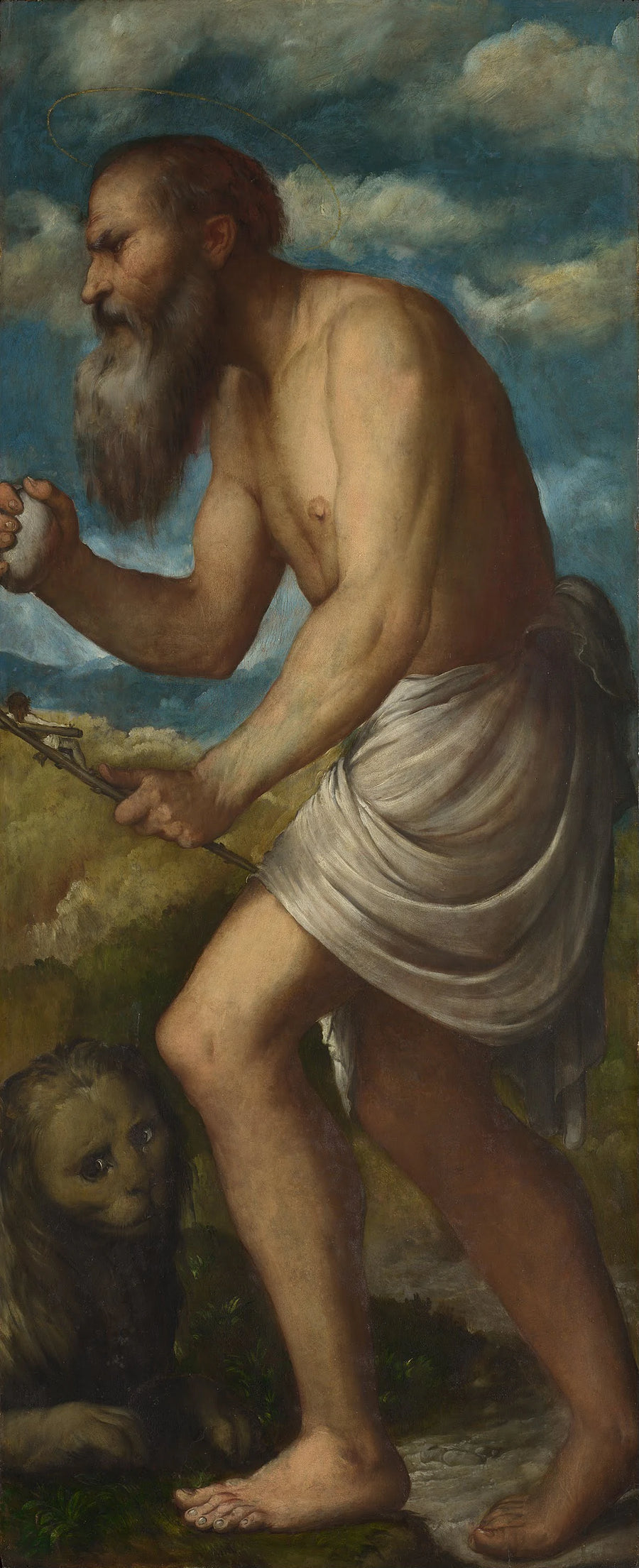 Saint Jérôme - Il Romanino