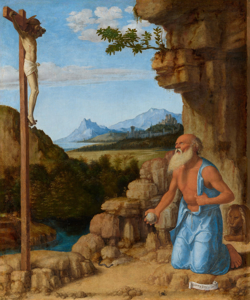 Saint Jerome in the Wilderness - Cima da Conegliano