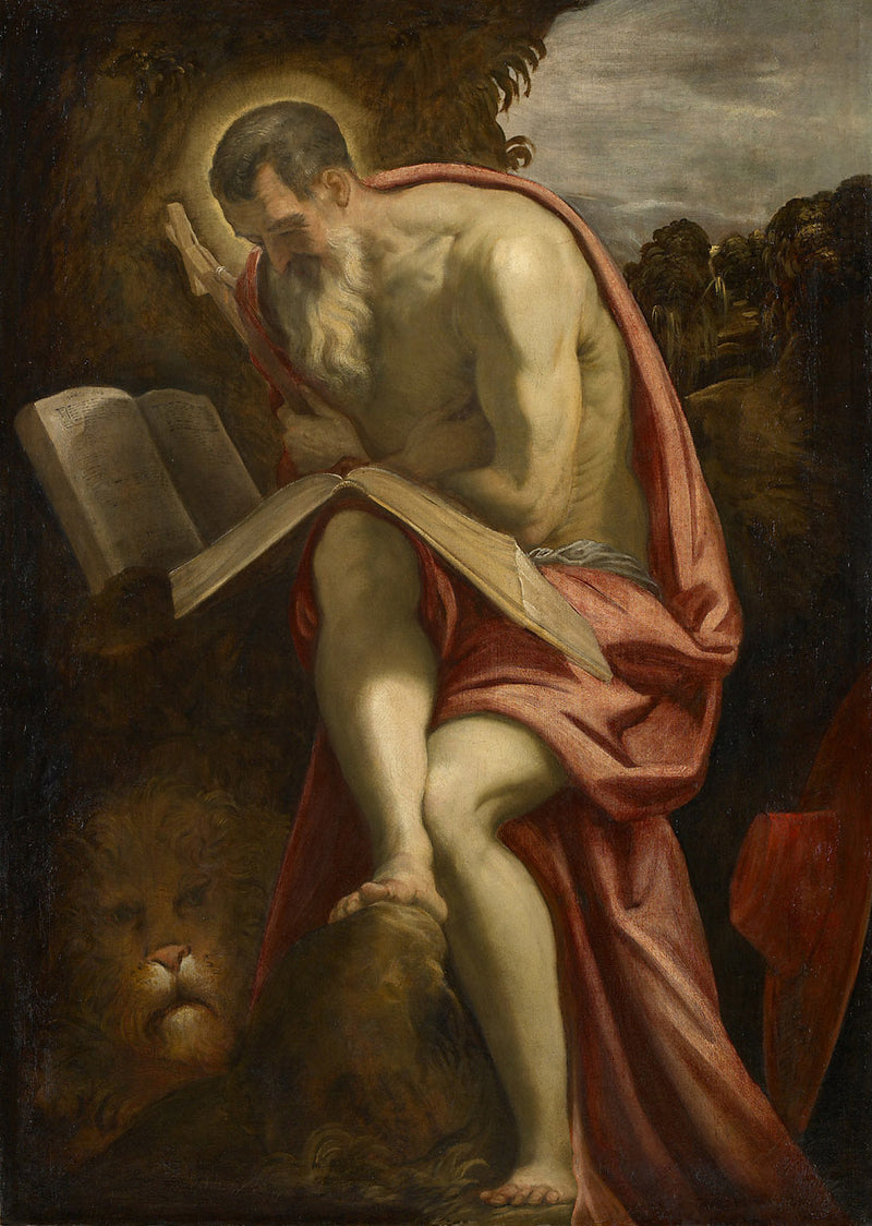 Święty Hieronim - Jacopo Tintoretto
