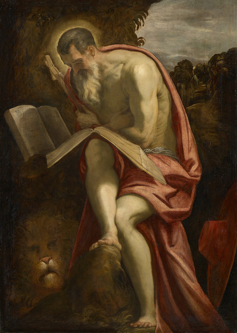 Święty Hieronim - Jacopo Tintoretto