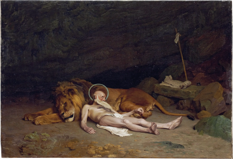 Święty Hieronim - Jean-Léon Gérôme