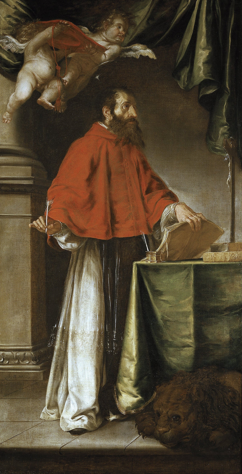 Święty Hieronim - Juan de Valdés Leal