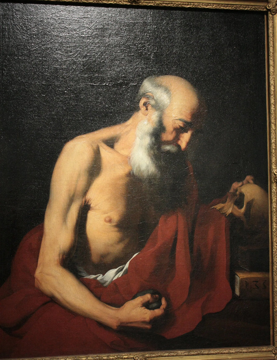 Święty Hieronim - Jusepe de Ribera