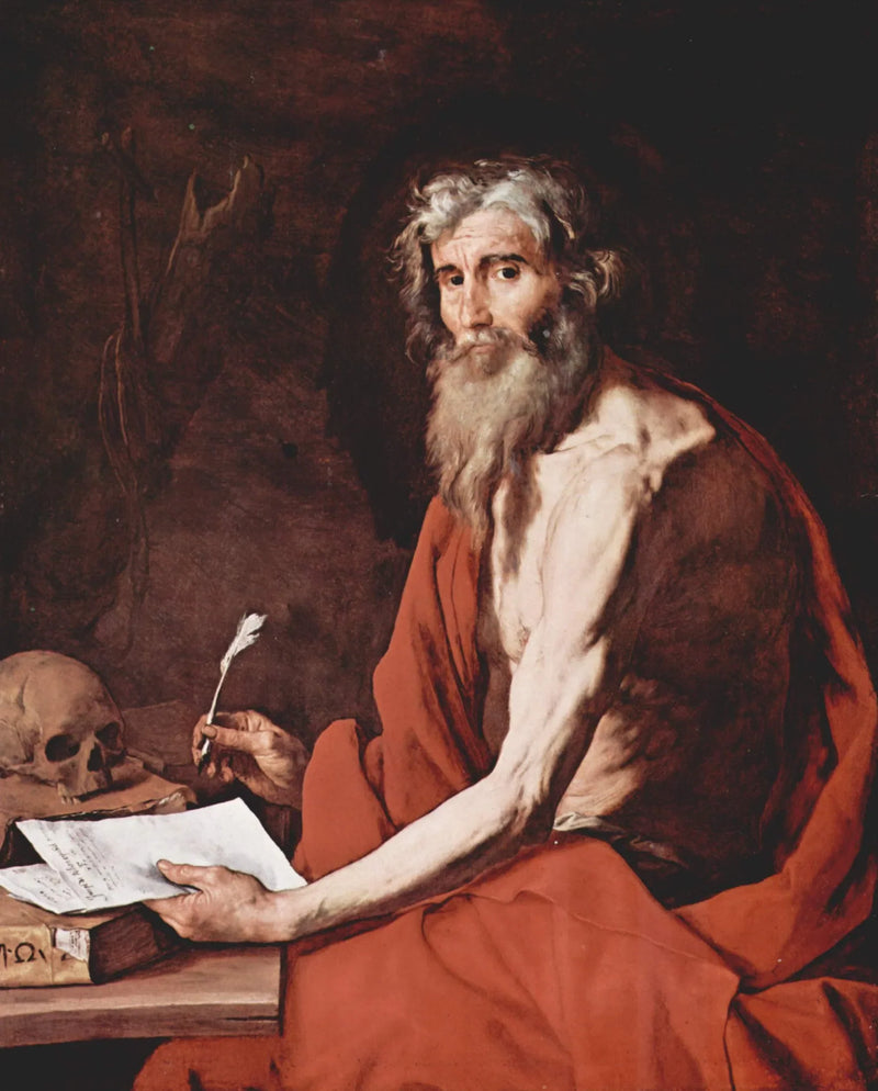 Święty Hieronim - Jusepe de Ribera