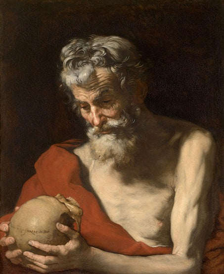 Saint-Jérôme - Jusepe de Ribera