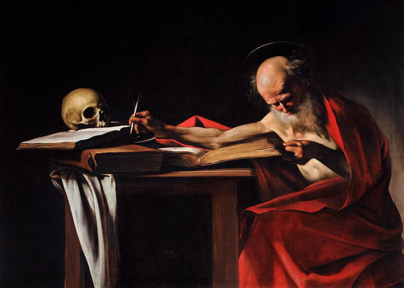 Święty Hieronim - Caravaggio