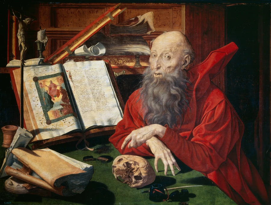Święty Jerzy - Marinus van Reymerswale