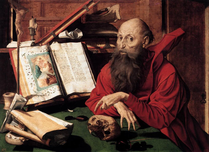 Święty Jerzy - Marinus van Reymerswale