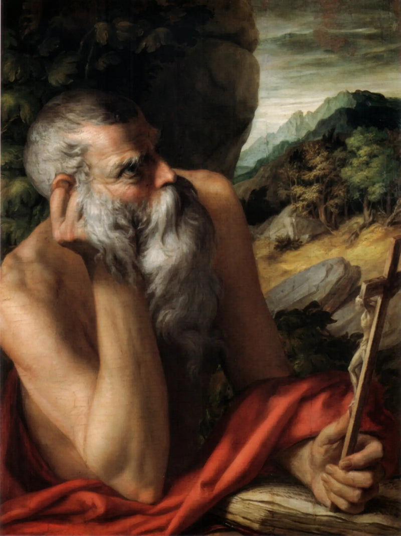 Święty Hieronim - Parmigianino