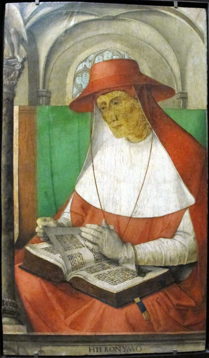 Święty Hieronim - Pedro Berruguete