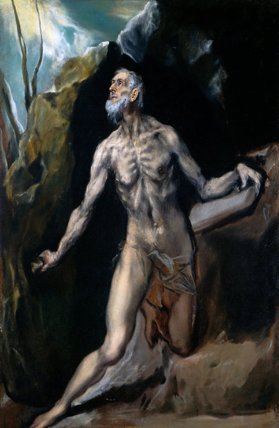 Święty Hieronim pokutnik - El Greco