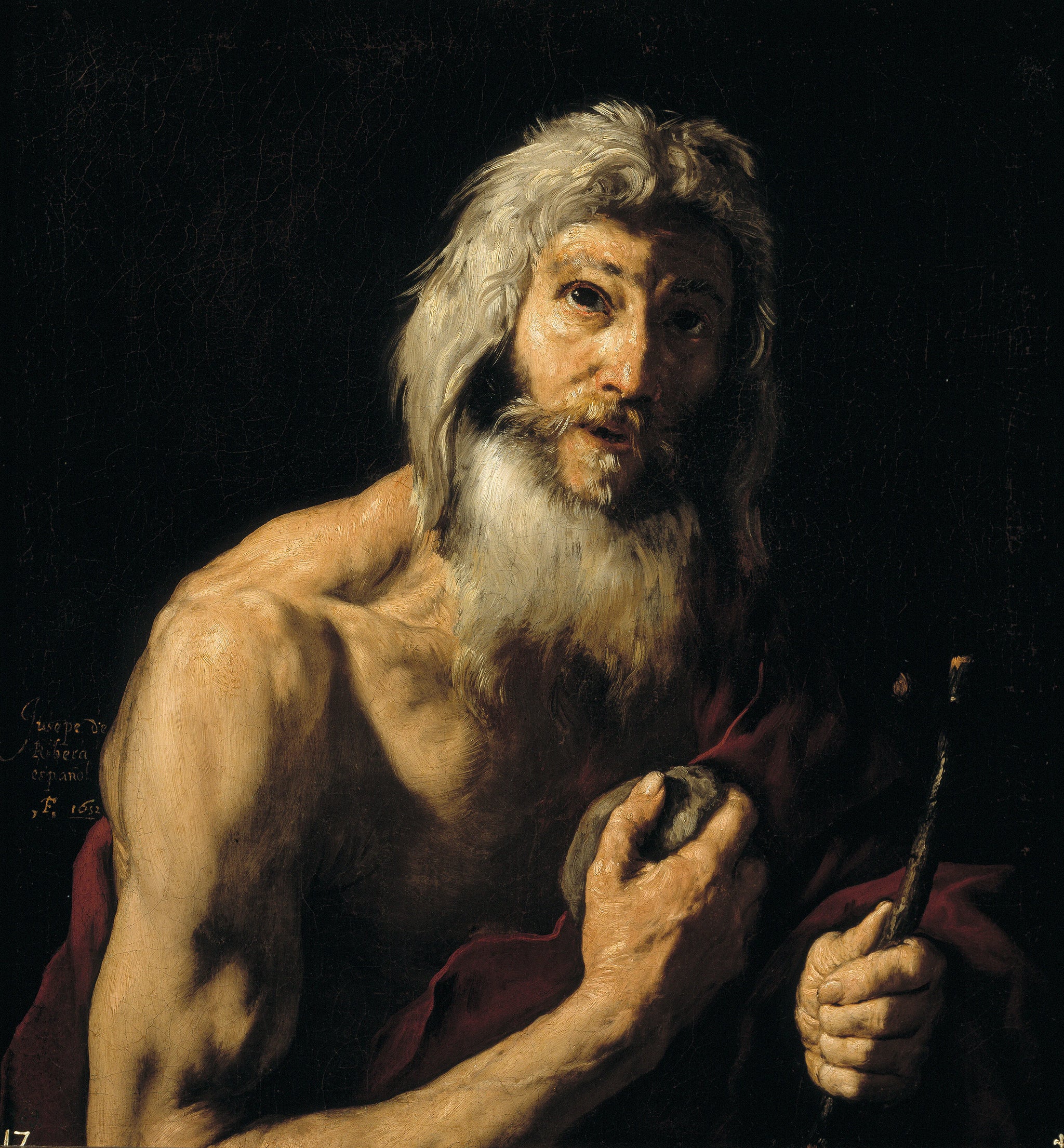 Saint Jérôme pénitent - José de Ribera