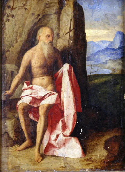 Święty Hieronim pokutnik - Marco Basaiti