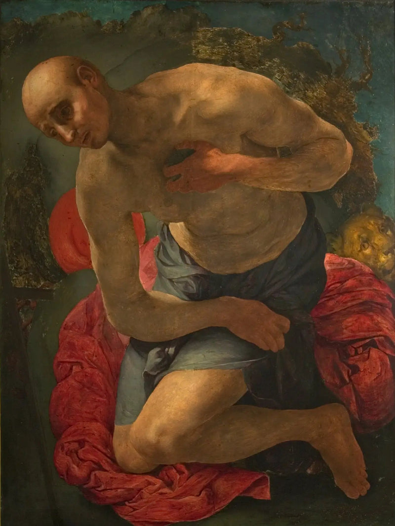 Święty Hieronim pokutnik - Pontormo
