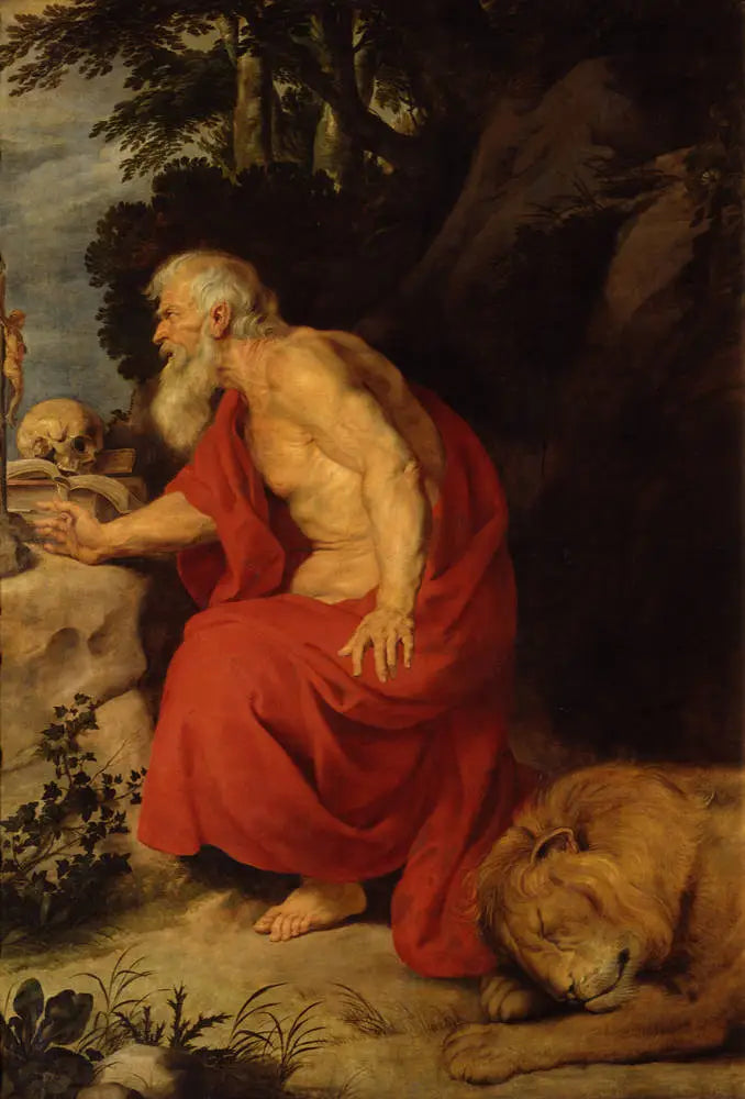Święty Hieronim - Peter Paul Rubens