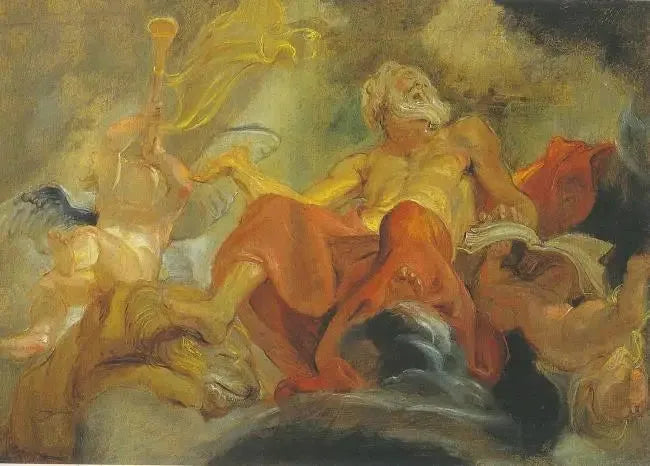 Święty Hieronim - Peter Paul Rubens
