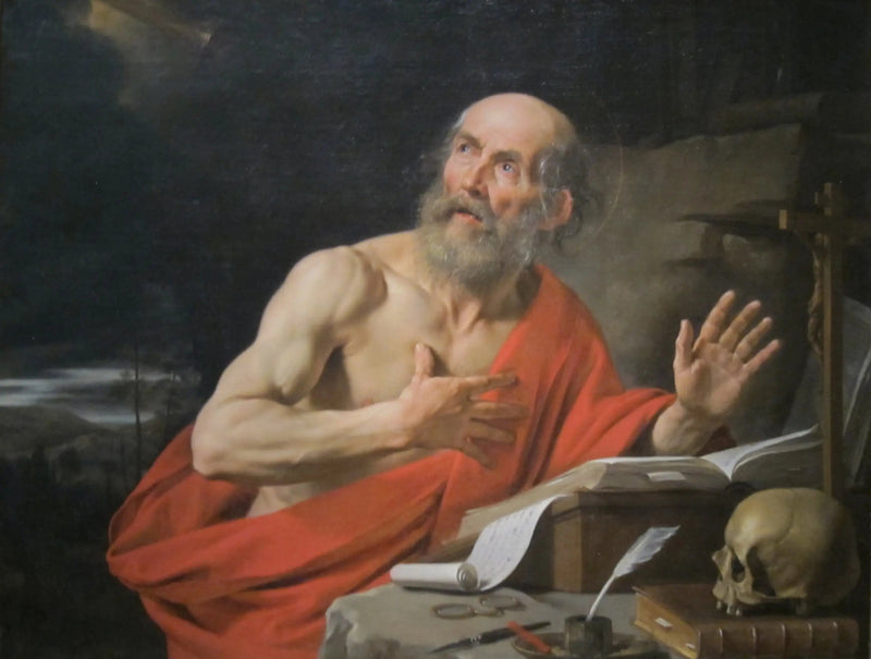 Święty Hieronim - Philippe de Champaigne