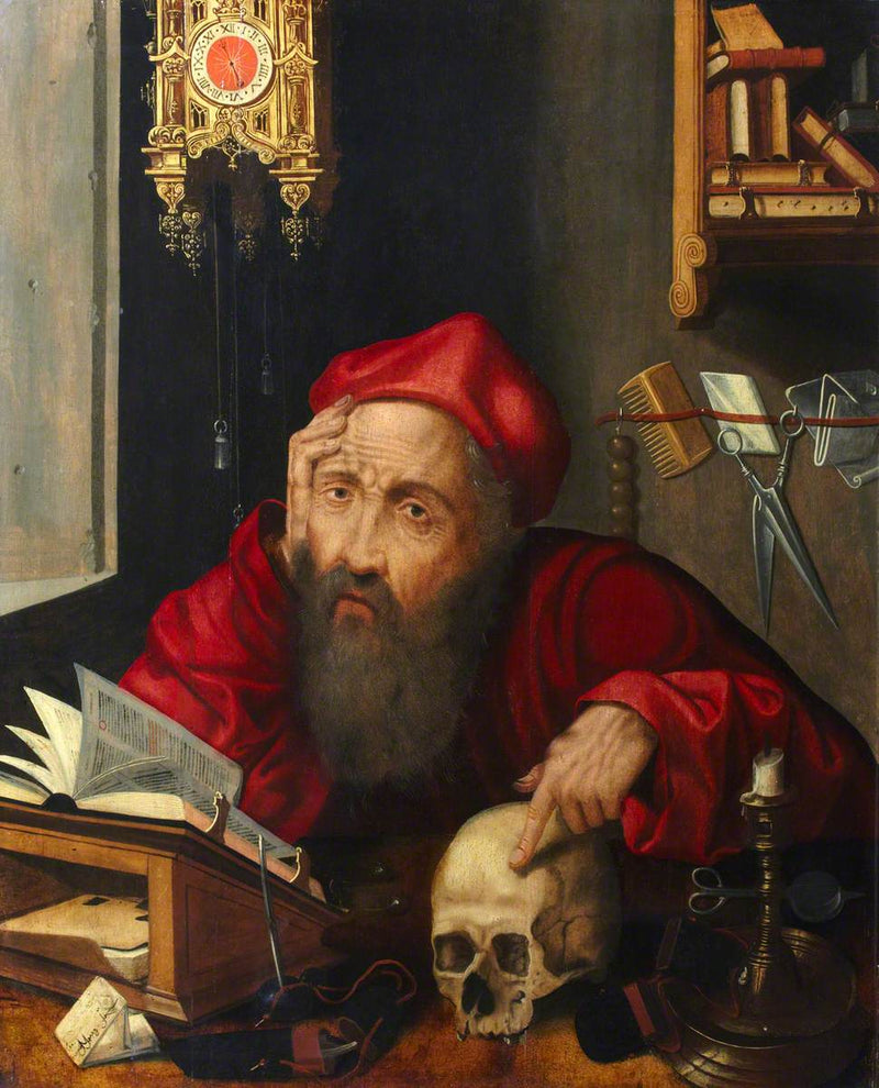 Święty Hieronim - Quentin Metsys