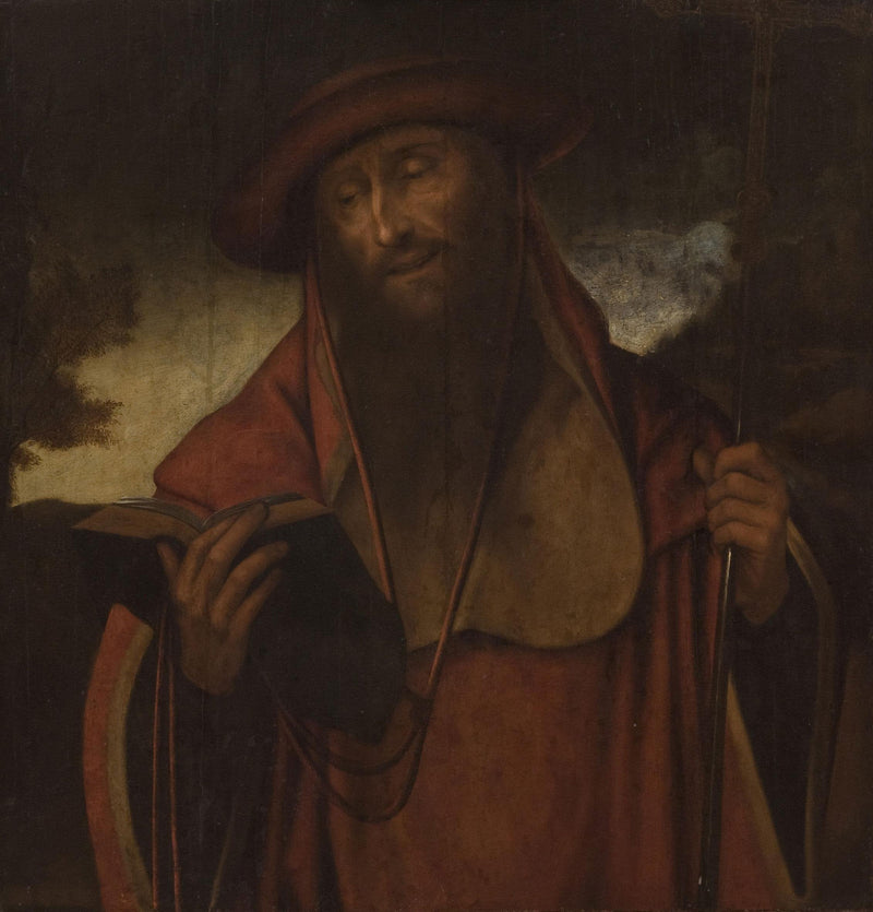 Święty Hieronim - Quentin Metsys