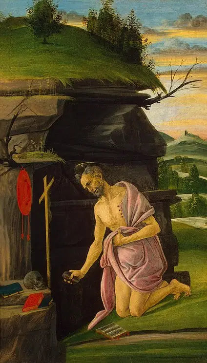 Saint Jérôme - Sandro Botticelli - Alpha Reproduction