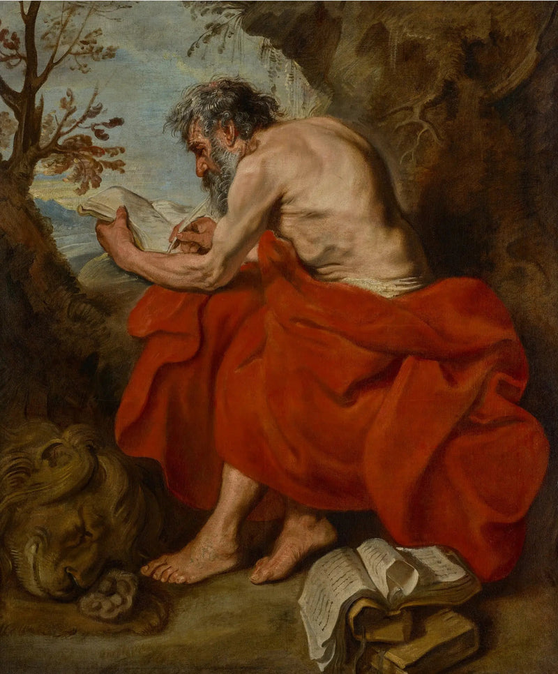 Święty Hieronim, około 1615-1616 - Antoine van Dyck