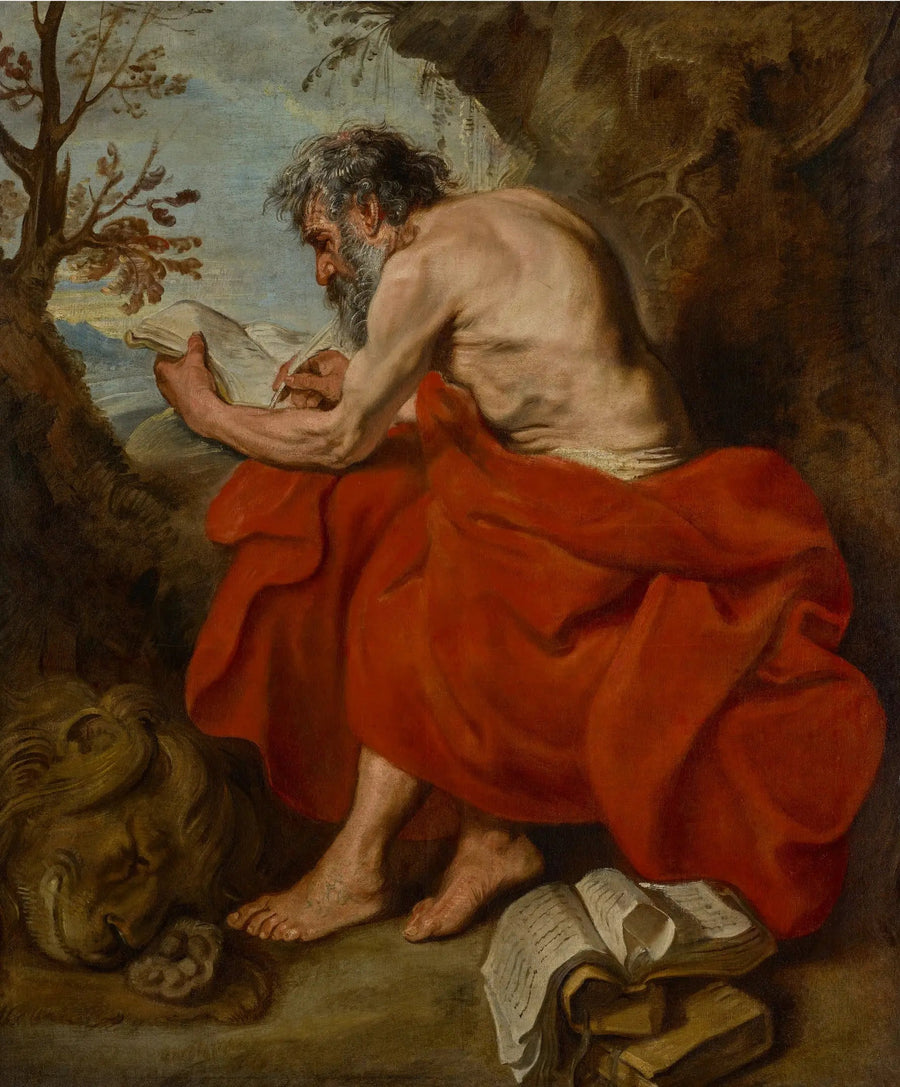 Święty Hieronim, około 1615-1616 - Antoine van Dyck
