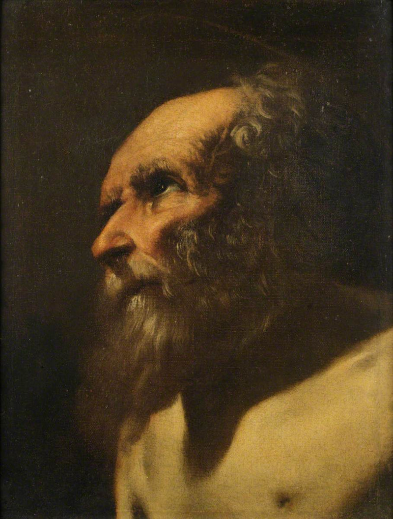 Święty Hieronim (ok. 347–420) - Simon Vouet