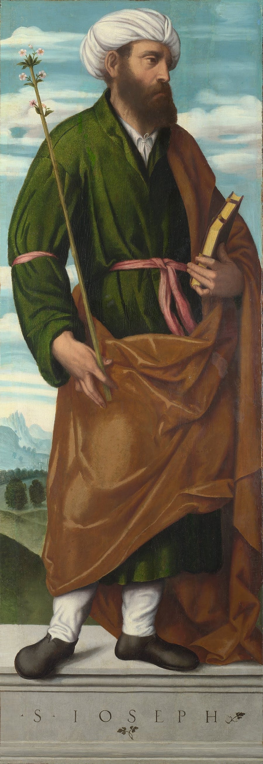 Święty Józef - Alessandro Bonvicino