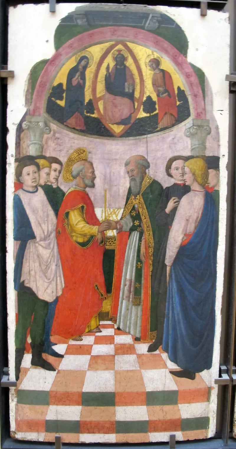 Święty Józef i kandydaci - Giovanni Francesco da Rimini