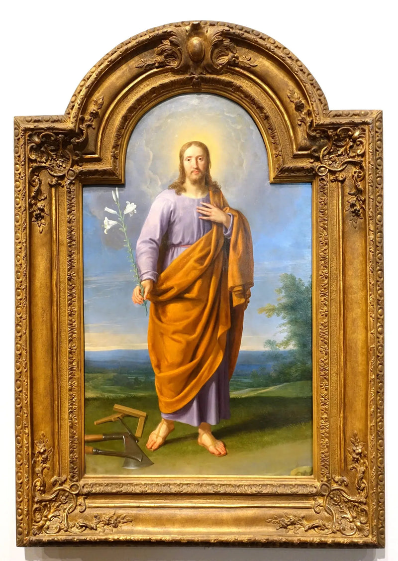 Święty Józef - Philippe de Champaigne