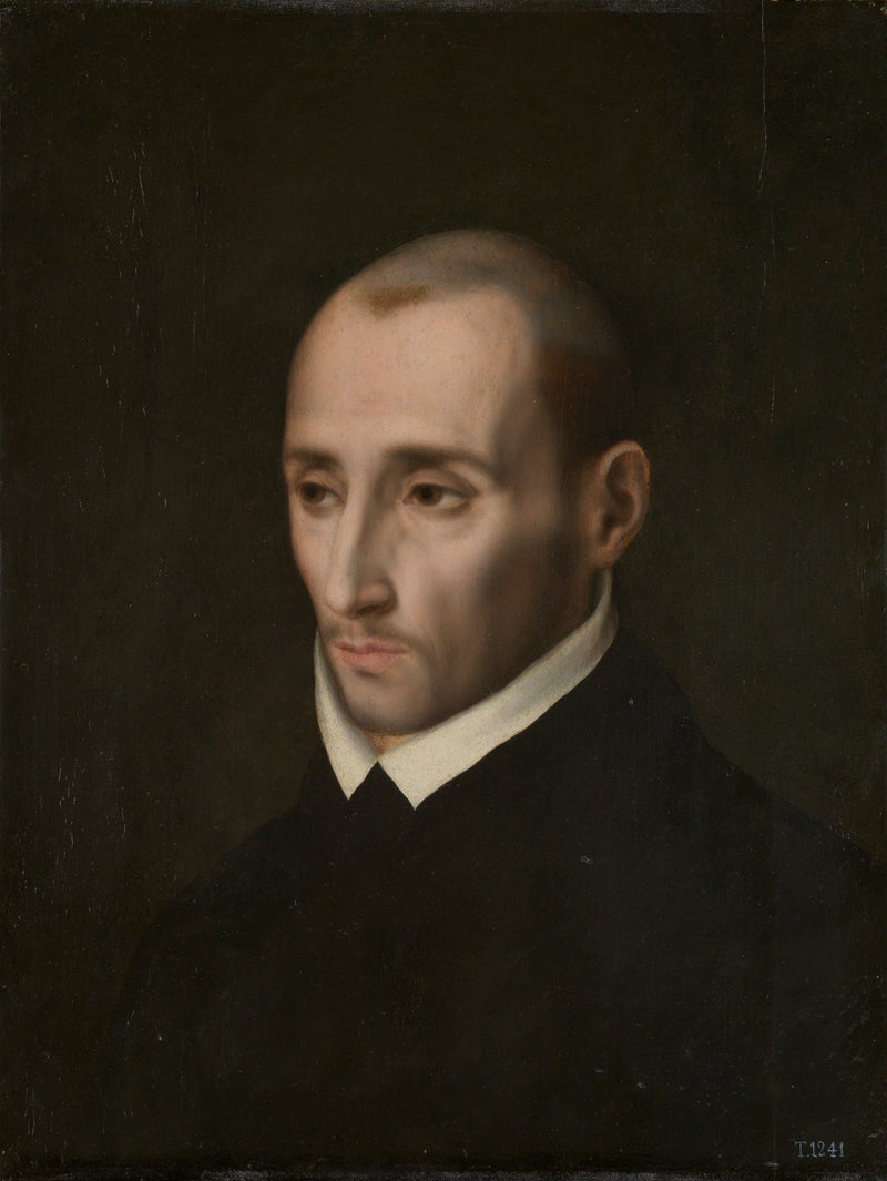 Święty Juan de Ribera - Luis de Morales