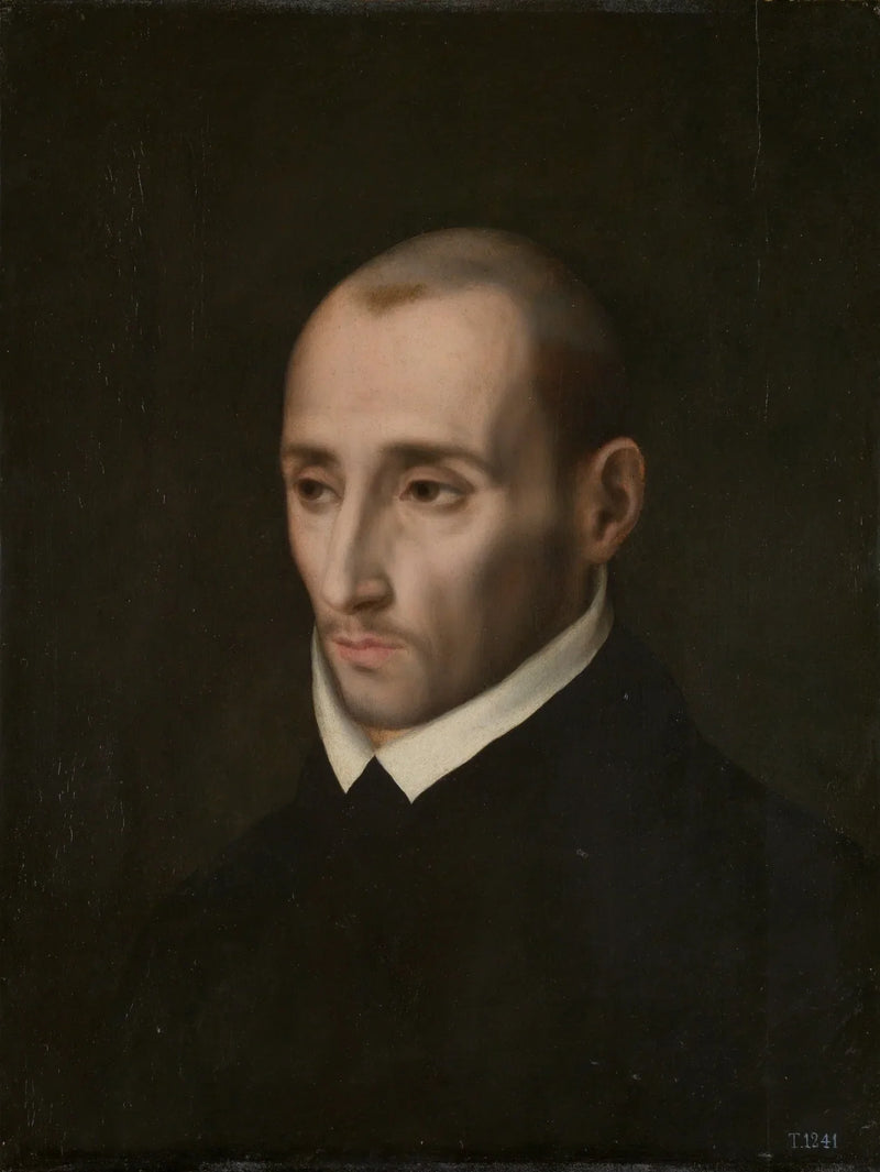 Święty Juan de Ribera - Luis de Morales