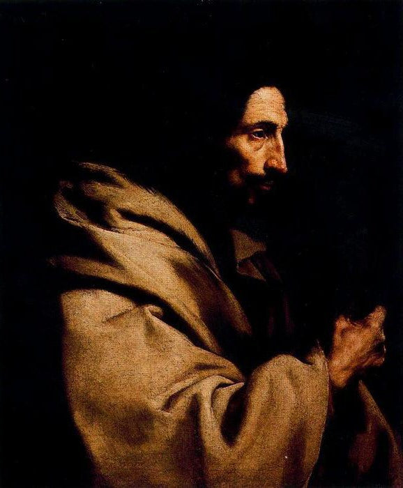 Święty Judasz Tadeusz - Jusepe de Ribera
