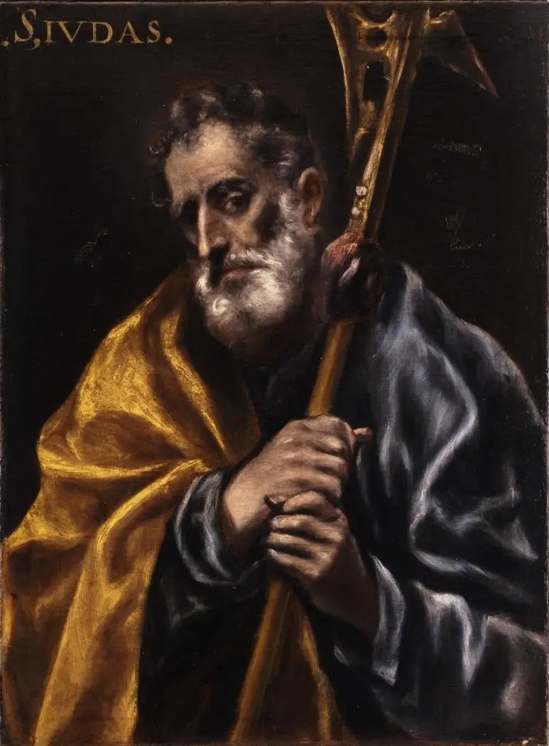 Święty Juda Tadeusz (Oviedo) - El Greco