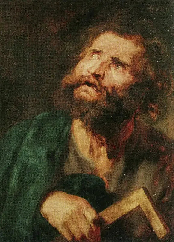 Święty Jude Tadeusz - Antoine van Dyck