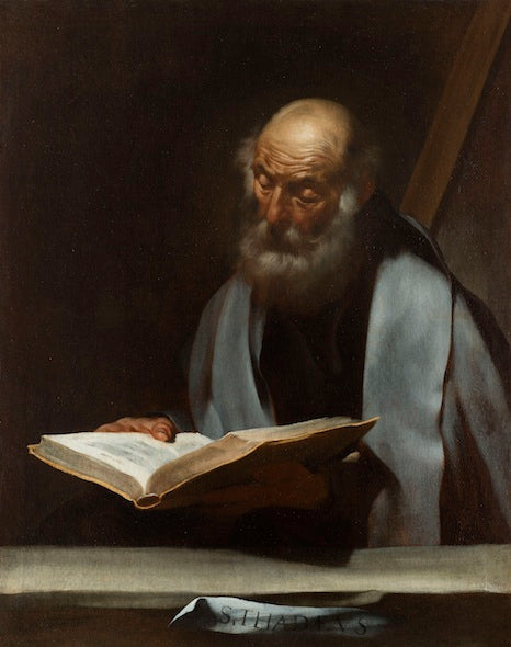 Święty Jude Tadeusz - Jusepe de Ribera