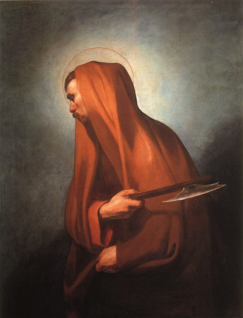 Święty Jude Tadeusz - Jusepe de Ribera