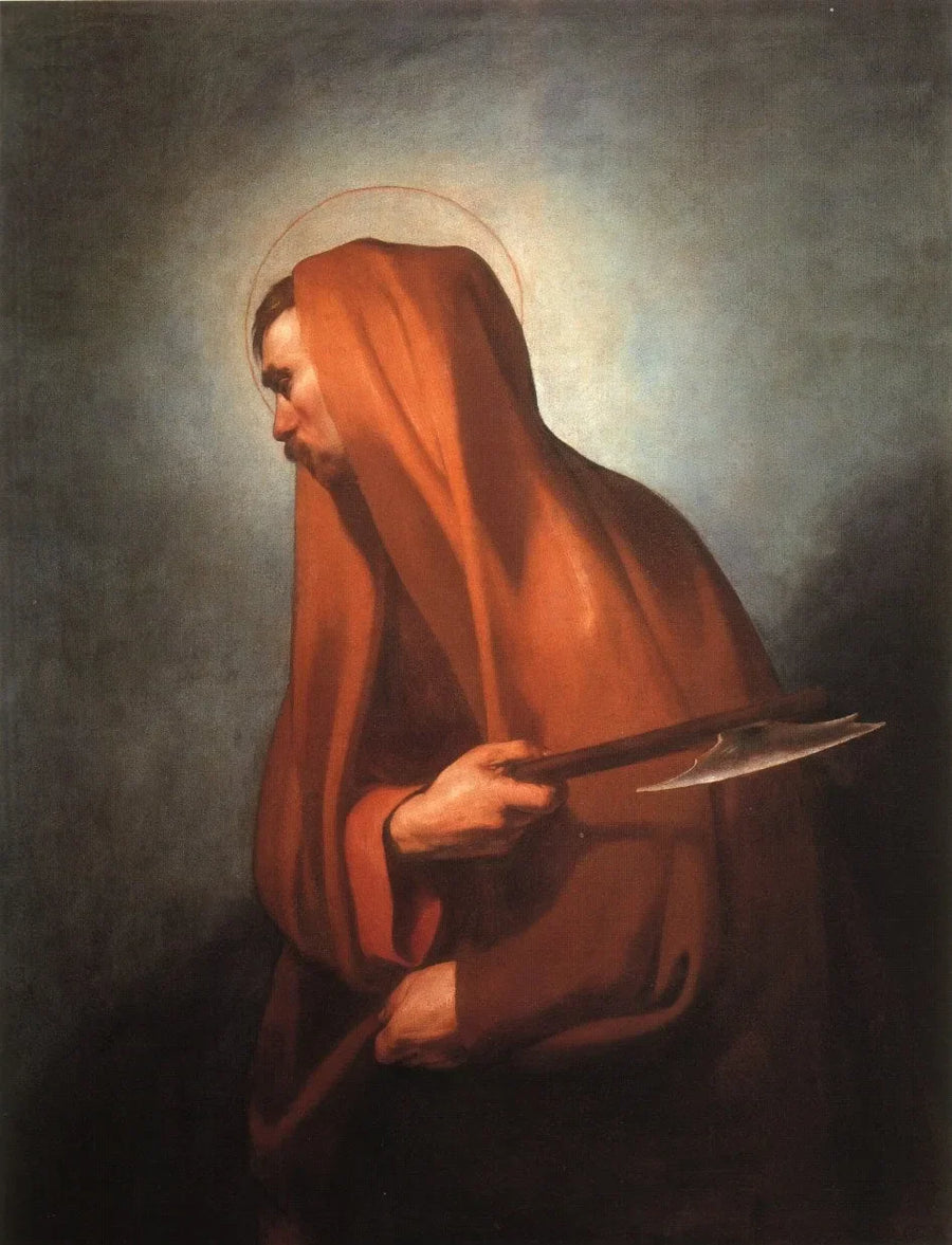 Święty Jude Tadeusz - Jusepe de Ribera