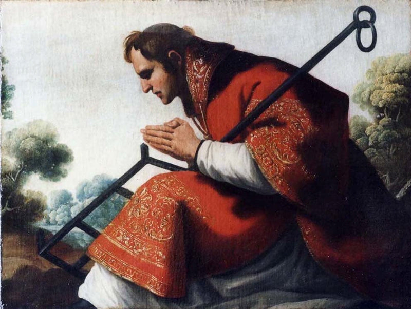 Saint-Laurent - Francisco de Zurbarań