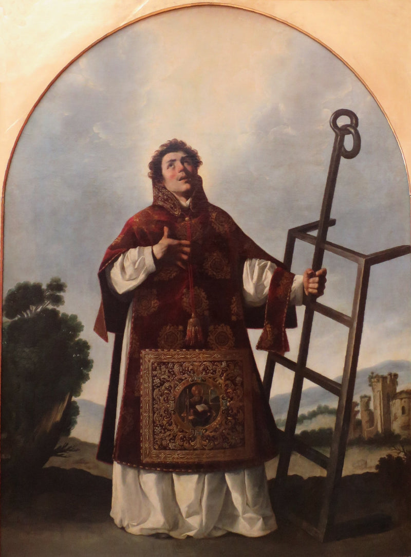 Saint-Laurent - Francisco de Zurbarań