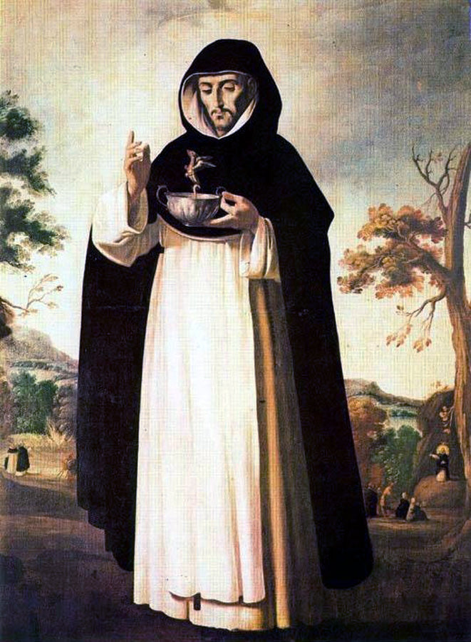 Saint-Louis Bertrand - Francisco de Zurbarań