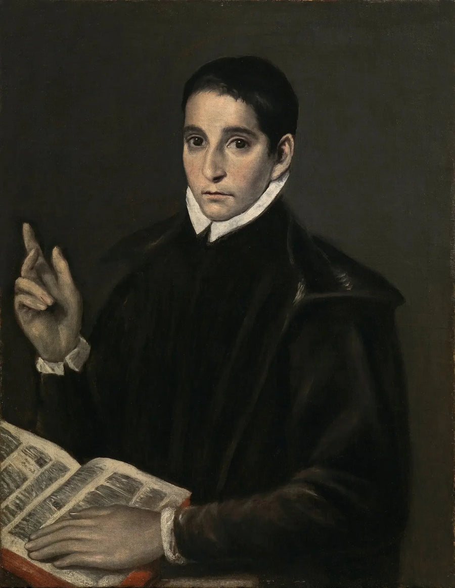 Święty Ludwik z Gonzagi - El Greco